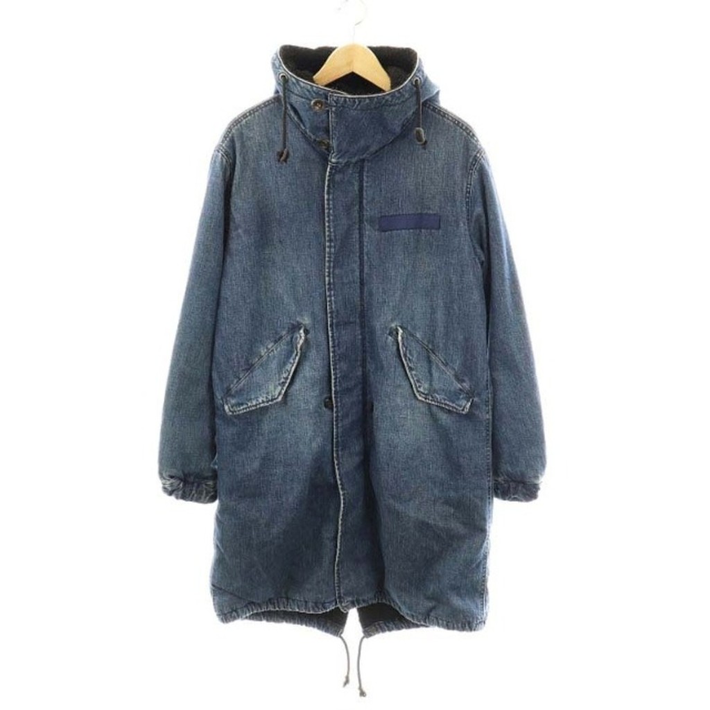Urban Research ITEMS Thames Jacket denim blue Direct from Japan Secondhand