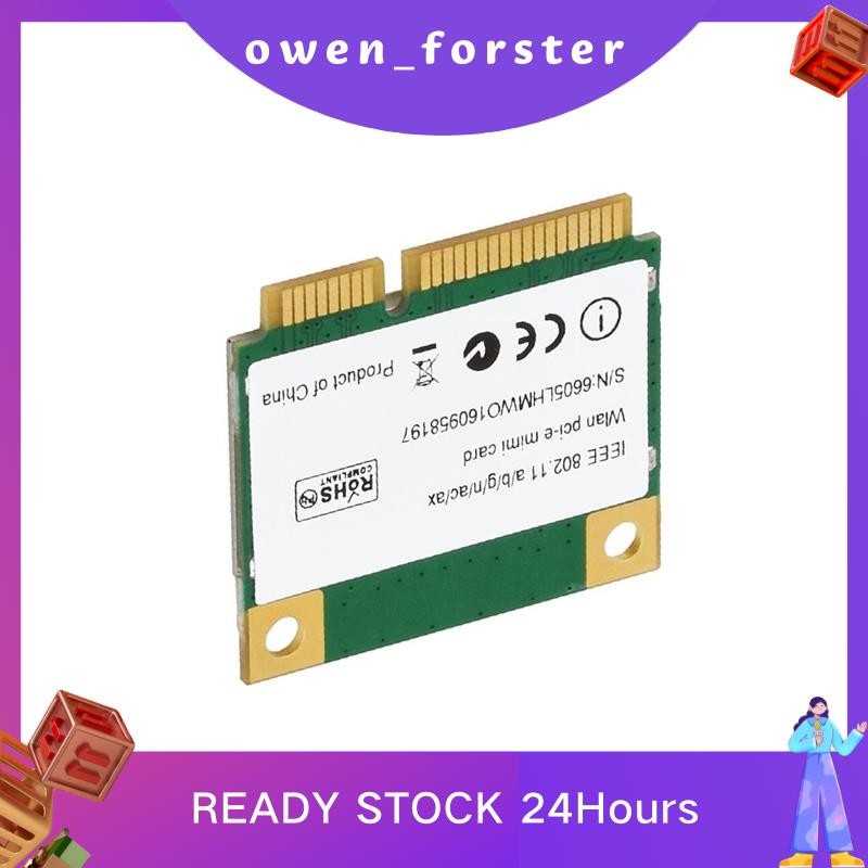 In Stock สําหรับ AX210HMW Mini PCI-E การ์ดเครือข่าย Wifi WiFi 6E อะแดปเตอร์ Wi-Fi ไร้สาย 5.3 สําหรับ