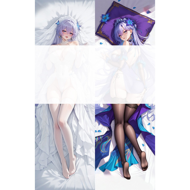 ปลอกหมอน Dakimakura ลายการ์ตูนญี่ปุ่น แบบสองทาง Wuthering Waves Cantarella