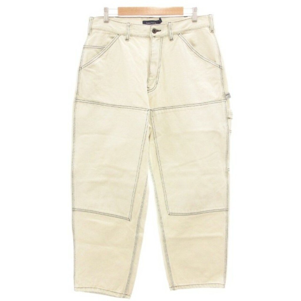 กางเกงคาร์โก้ NAUTICA กว้างส่งตรงจากญี่ปุ่น มือสอง
