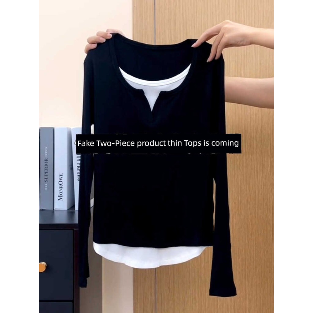 sculptor sweater เสื้อ sweater ชุดนอนสไตล์เกาหลีสำหรับฤดูใบไม้ร่วง ไซส์ใหญ่ ทรงหลวม