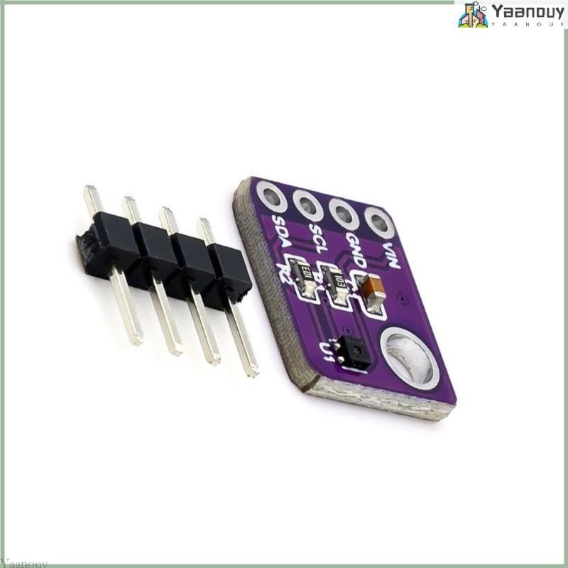 YAA SHT41 การเปลี่ยนโมดูลประสาทสัมผัสอุณหภูมิและความชื้นแบบดิจิตอลสําหรับอิเล็กทรอนิกส์