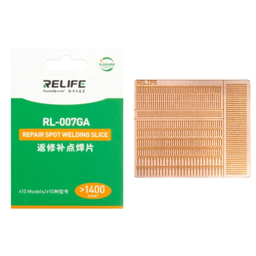 RELIFE RL-007GA Dot Repairing Soldering Lug Pieces สำหรับบอร์ดเชื่อม