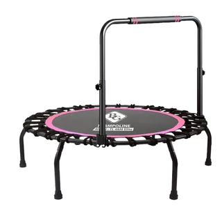 BG Trampoline แทรมโพลีน ขนาด 40/48 นิ้ว มีราว/ไม่มีราว สำหรับออกกำลังกาย ยางยืดแข็งแรงทนทาน