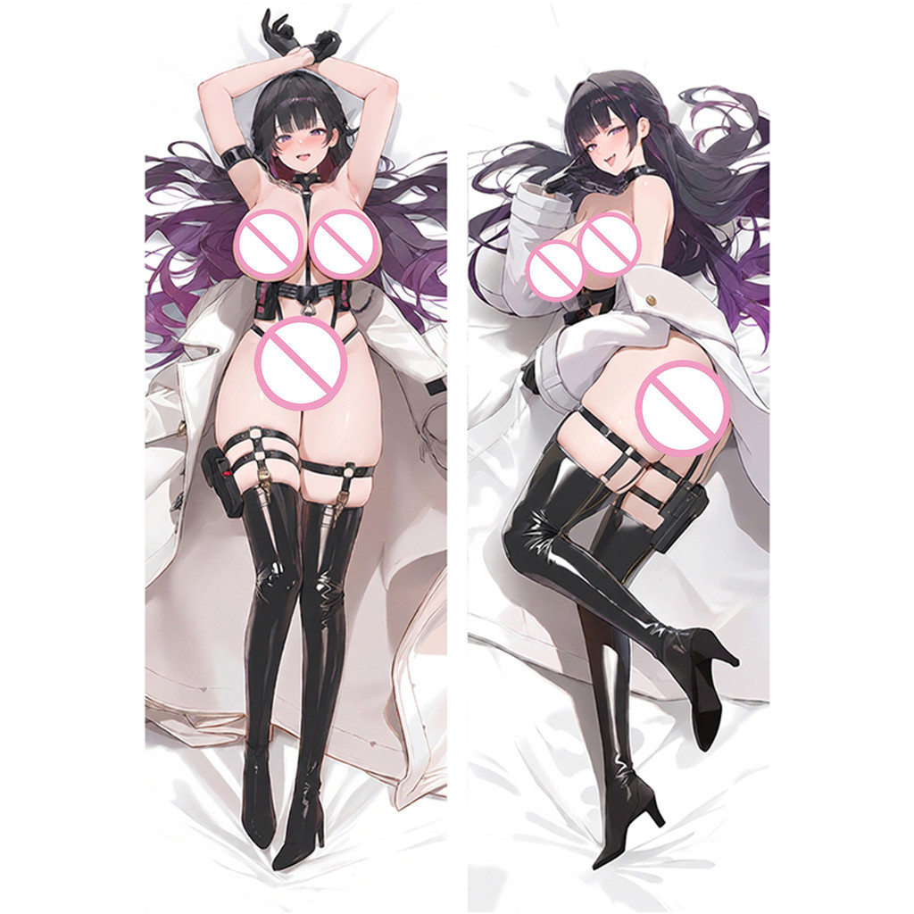NIKKE Victory: Nikki Equal Body ปลอกหมอน Mihara Dakimakura ปกอะนิเมะสาว DIY มิติ Otaku ปลอกหมอนยาว