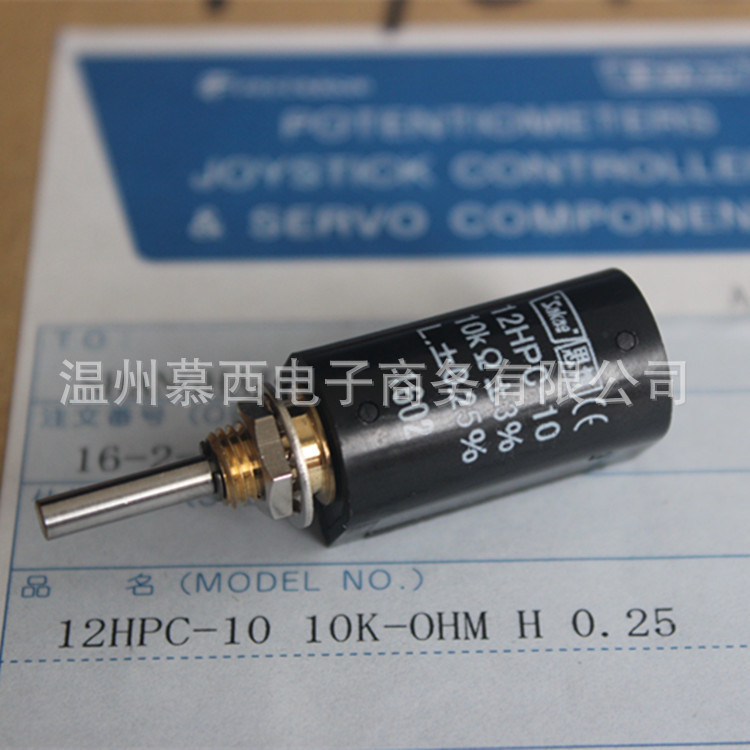 12HPC-10 10K นําเข้าจากญี่ปุ่น Shanghai Sibo sakae 10 วงกลม Precision Grade Wire Winding Potentiomet