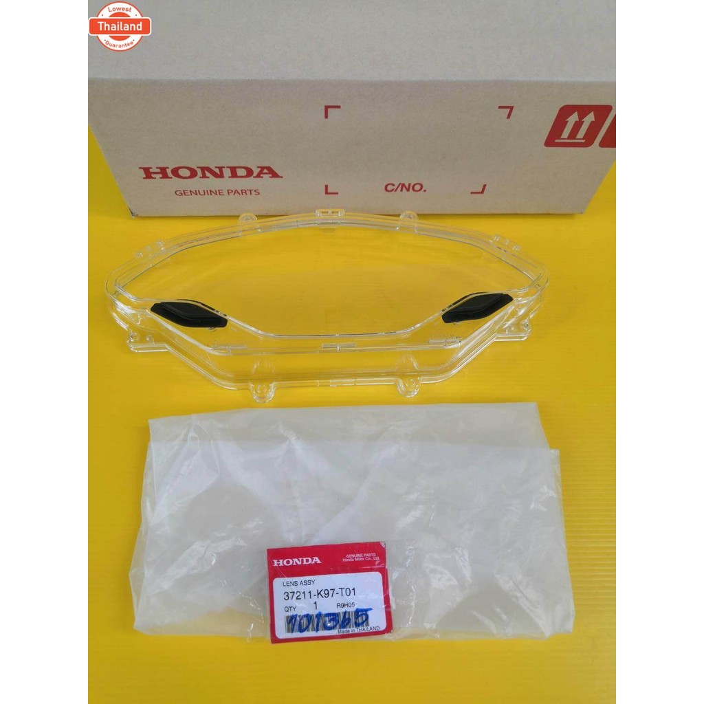 ครอไมล์ใสPCX150 year 2018-2019-2020 แท้เิกศูนย์HONDA 37211-K97-T01  จัดส่งฟรี