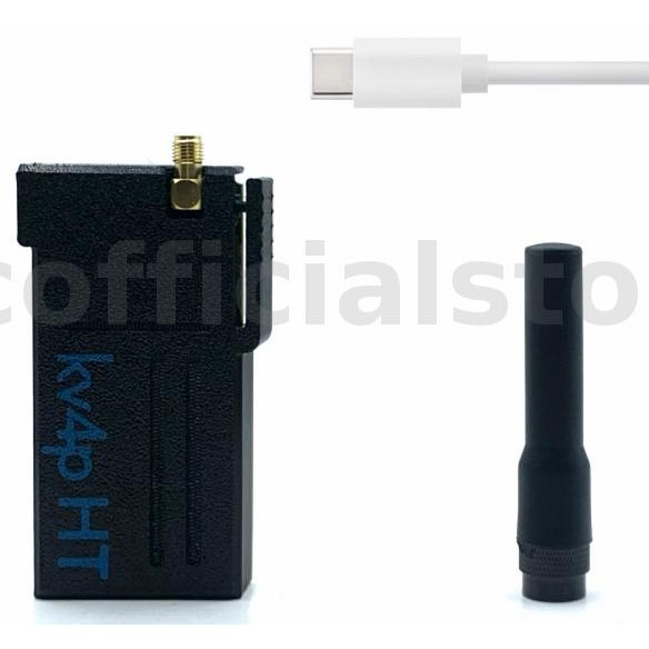 ประกอบ kv4p HT Ver2.0 เปิดโทรศัพท์ Android ลงในชุดรับส่งสัญญาณวิทยุ HAM โมเดิร์น