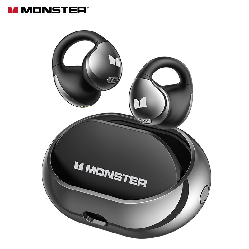 MONSTER Magic Sound ชุดหูฟังบลูทูธ AC600 ไม่อินเอียร์เหมาะสําหรับกีฬาชุดหูฟังไร้สายยี่ห้อ