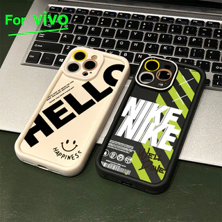 For Vivo เคสโทรศัพท์วิโว่ Y20 Y20s รอยยิ้ม Y12s Y12A Y17 Y12 Y15 Y11 Y12i Y15A Y200 โทรศัพท์วิโว่ V40 V40PRO Y