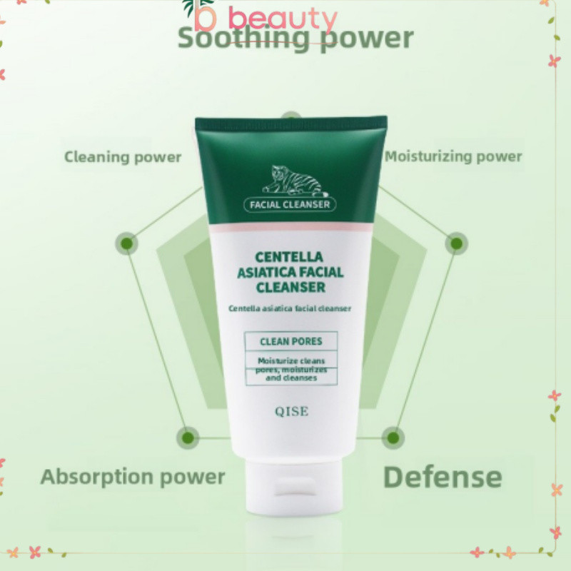 Hydrating Gentle Moisturizing Delicate Pore Cleanser Remover Centella Asiatica Kisser Cleanser Tiger