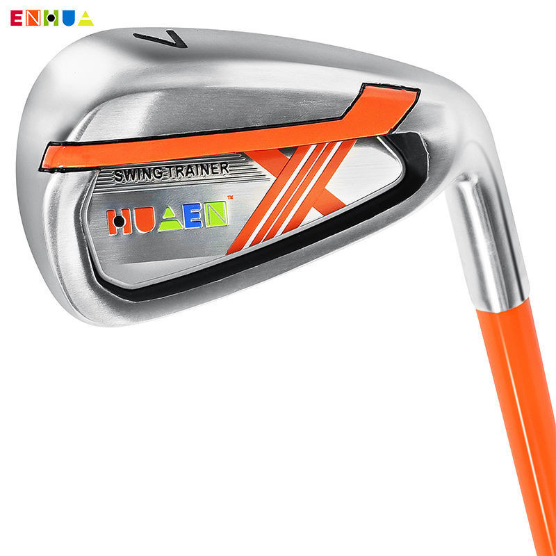 เบอร์ 7 Iron Ladies Golf Club Single Stainless Steel Club Head Golf Practice Club Mens Practice Club