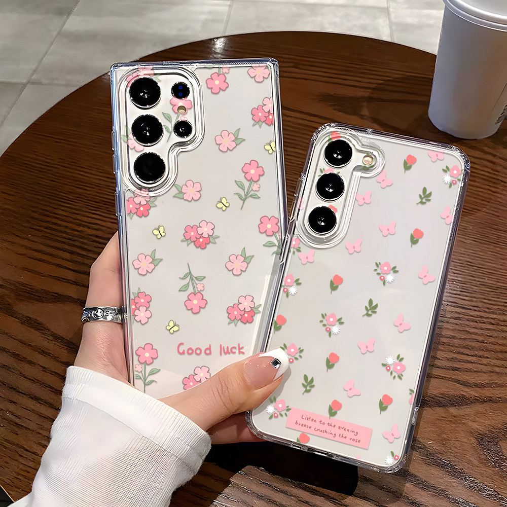 เหมาะสำหรับ Samsung A57 A56 A55 A17 A05S A07 A37 A06 A36 A35 A26 A25 A72 A14 A15 S26 Ultra FE เคสโทรศัพท์มือถือกันกระแทก