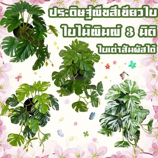 ตกแต่งห้องนั่งเล่นจําลองพืช พืชประดิษฐ์ พืชปลอมตกแต่งบ้าน ต้นไม้ปลอมสไตล์มินิมอล สำหรับตกแต่งบ้านและสวน