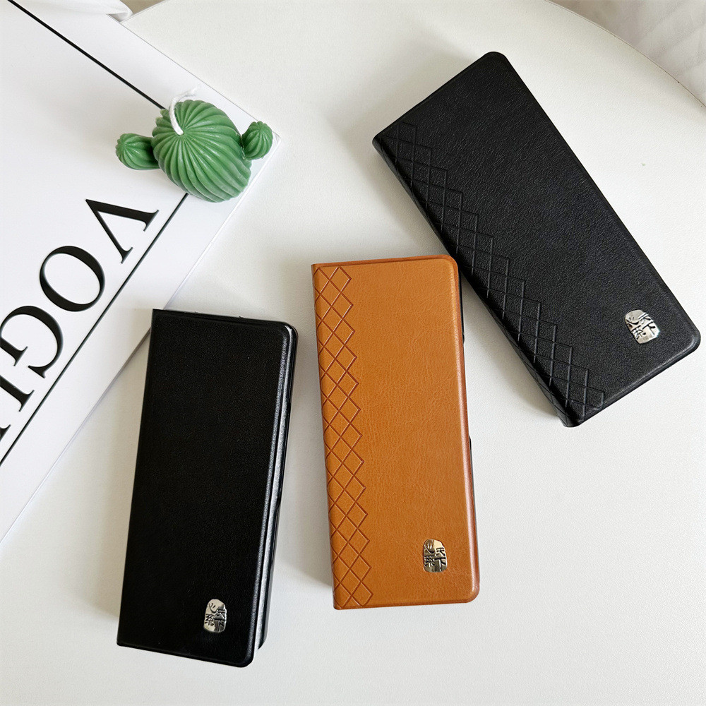เหมาะสําหรับ Samsung Zfold3 เคสโทรศัพท์ zfold3 เคสหนัง W22 เคสป้องกันเคสโทรศัพท์แบบพลิก F9260 เคสแข็
