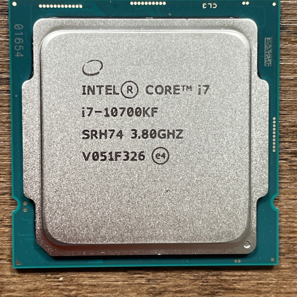 โปรเซสเซอร์ระดับไฮเอนด์ Intel 10th Generation I7 10700KF ใหม่เอี่ยม