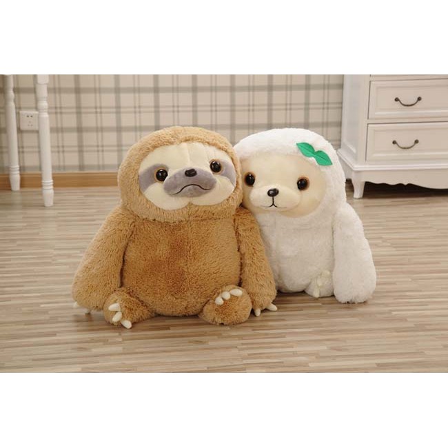 Crazy Animal City สิ่งน่ารัก Lightning Sloth ตุ๊กตาของเล่นตุ๊กตา Wombat หมอนตุ๊กตาเด็กตุ๊กตาของขวัญ