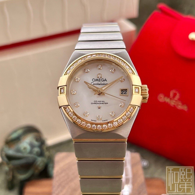 Omeg@gaga Constellation Series 123.25.27.20.55.003 แหวนเพชรลําลอง