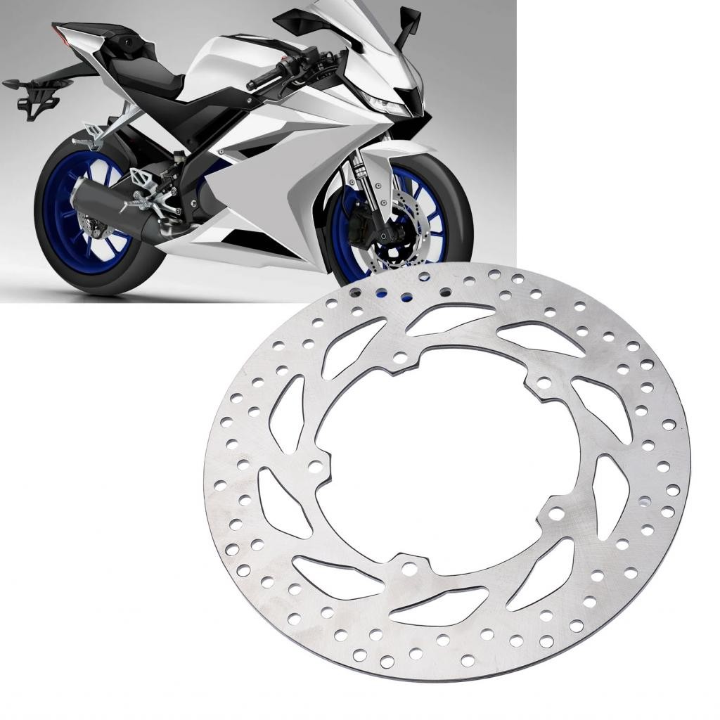 รถจักรยานยนต์ดิสก์เบรกหน้า 280 มม. 8Cr13 เหล็กโรเตอร์แผ่นเปลี่ยนสําหรับ R15 YZF-R15 2025