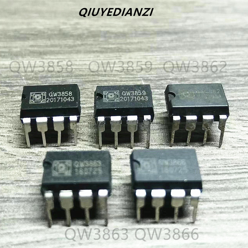 ยี่ห้อใหม่เครื่องชาร์จรถยนต์ไฟฟ้าชิป UC3842AN 3843 OB3840 QW3866 3863 5 MTEH