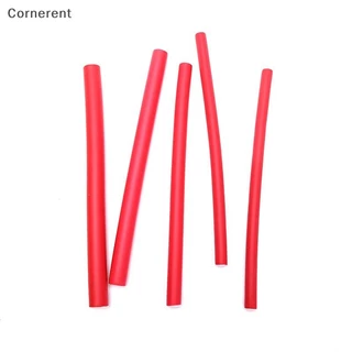 10 ชิ้นยืดหยุ่นผม Curling Rod ผม Curler Makers โฟมนุ่ม Bendy Twist Curls