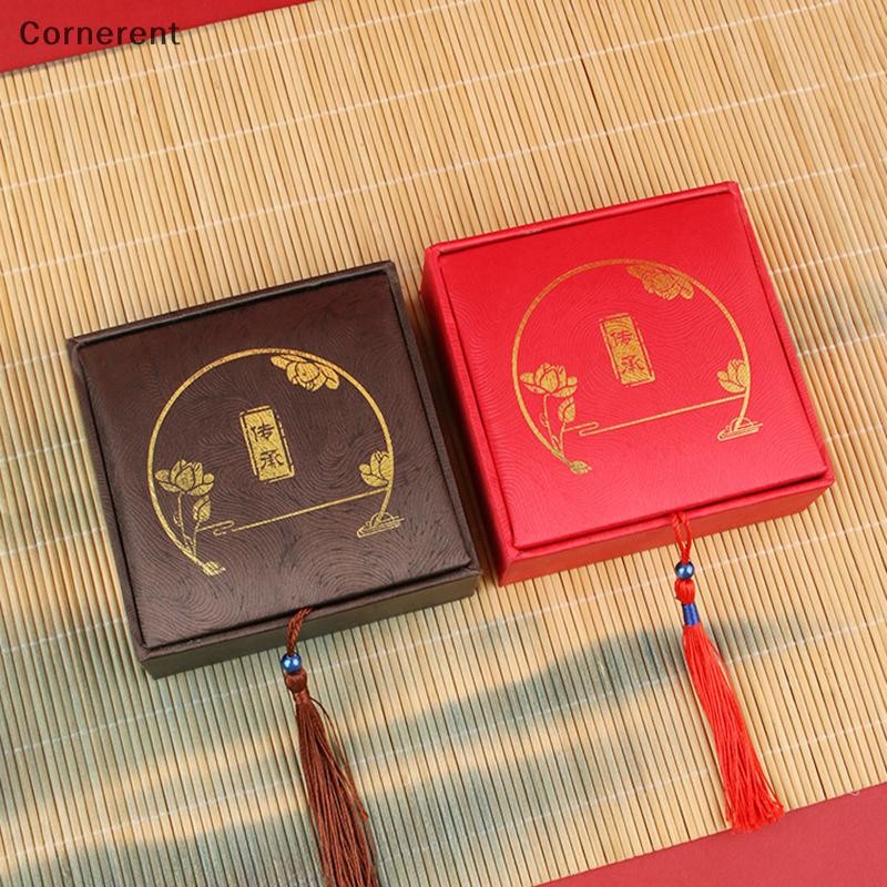 Null Vintage sel กล่องเครื่องประดับสร้อยคอหยกกําไลข้อมือสร้อยข้อมือจี้กล่องเก็บเครื่องประดับสไตล์จีน