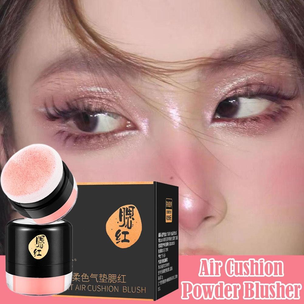 Maffick Vitality Blush Powder Matte Blush Girl กันน้ํา Cushion Cushion Blush Contouring J8k1