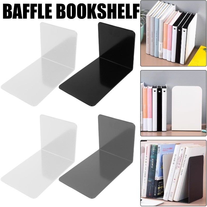 มัลติฟังก์ชั่นหนังสือสิ้นสุดหนังสือ Stoppers ชั้นวางหนังสือโต๊ะ / ที่ใส่หนังสือที่ใช้งานได้จริงชั้นวางของตกแต่ง Bookends ชั้นวางสนับสนุน