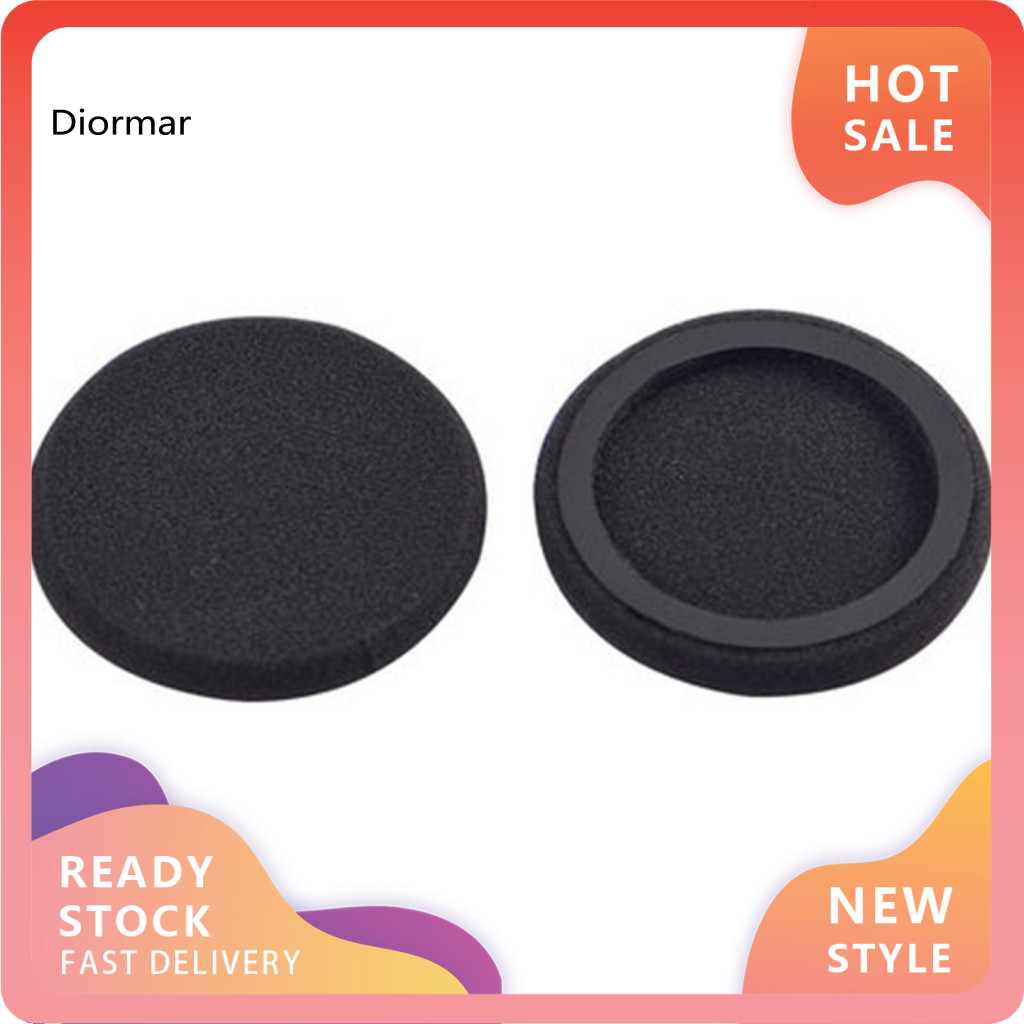 DIO 2 ชิ้นหูฟังเปลี่ยนฝาครอบป้องกันสําหรับหูฟัง AKG K420 K430 K450 Series