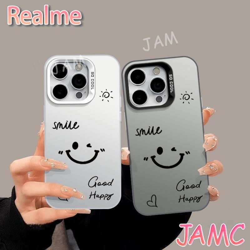 เคส Realme เส้น 5 C17 C11 C15 C21 C21Y C25Y C25 C30 C31 C33 C35 C53 C55 C67 S i เคส OPPO 4G 5G ซิลิโคน TPU