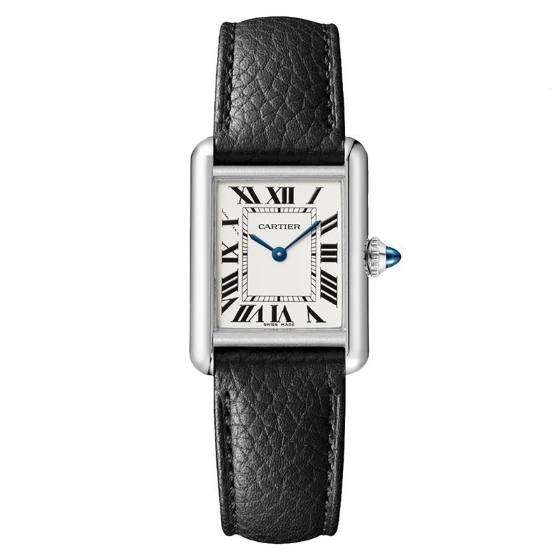 นาฬิกาผู้หญิง Quartz TANK Series Watch WSTA0042 Cartier Female Cartier TANK