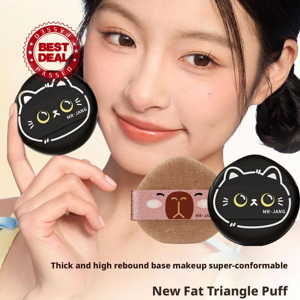 DONG Air Cushion Powder Puff Isolation Liquid Foundation คอนซีลเลอร์ Wet Dry Powder และ Puff H5p4 DO