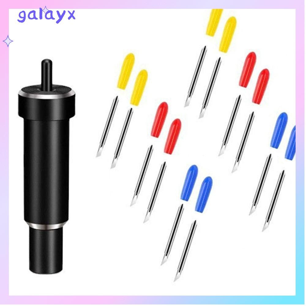 ใบมีด GALAYX Plotter, ใบมีดโลหะตัดลึก, Smooth 30 45 60 องศาผู้ถือใบมีดสําหรับ Cricut Explore 3/Air 2