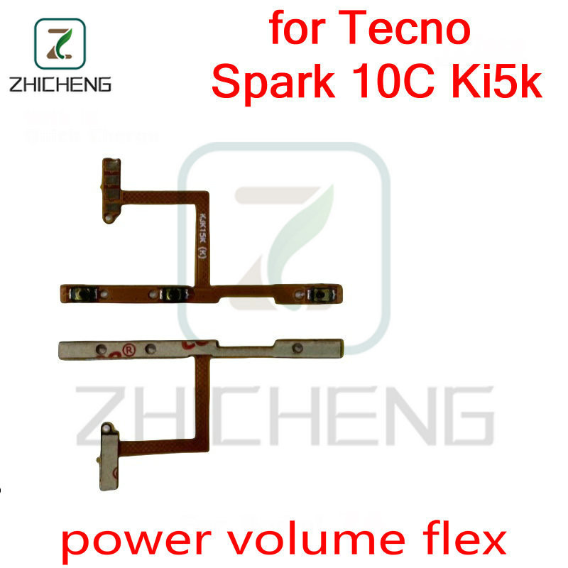 สําหรับสายดิ้นระดับเสียง Tecno Spark 10C Ki5k