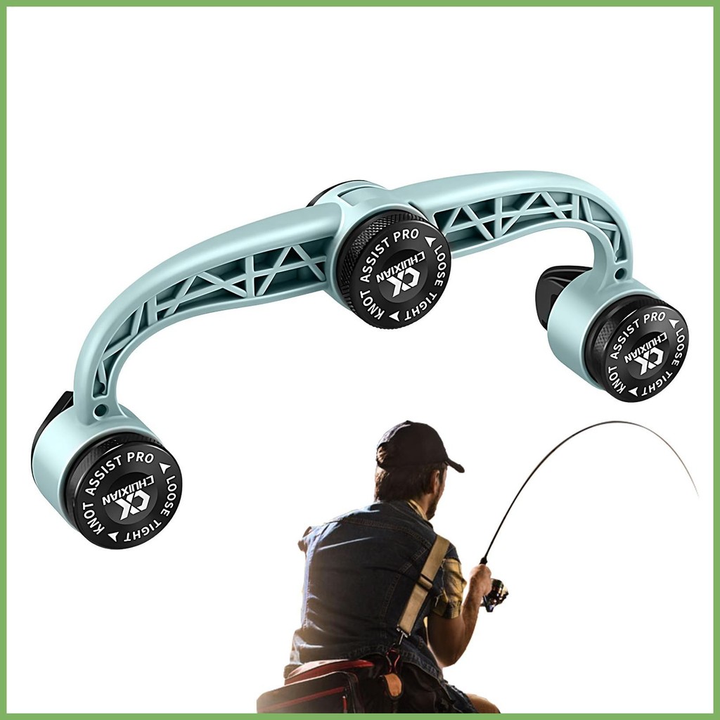 FG Knot เครื่องมือลวด Knotting เครื่องมือเชื่อมต่ออุปกรณ์เสริม Tying Winder สําหรับน้ําจืดกลางแจ้ง L