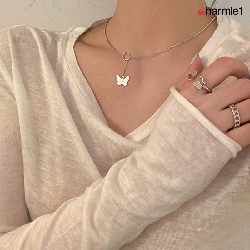 ️Gas Fairy Collarbone Chain Necklace Neck Chain Accessories-Ch