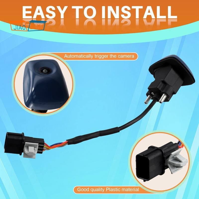 95760-C8300-Y2A รถดูด้านหลังกล้องย้อนกลับที่จอดรถ Assist กล้องสํารองสําหรับ I20 95760C8300Y2A