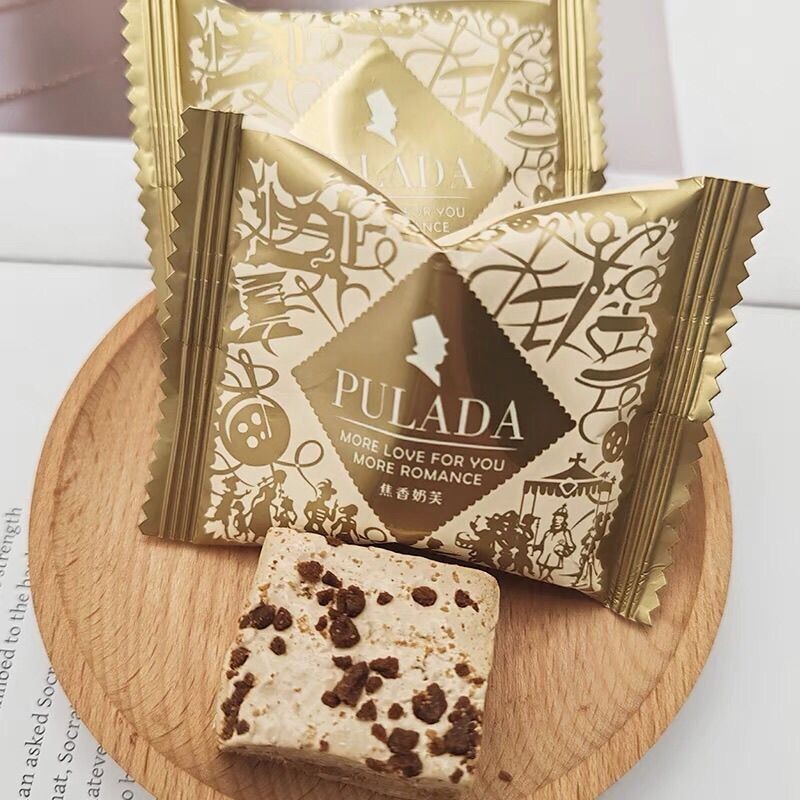 Speedy Shipping UK PULADA PULLADA Coke Milk Fu Casual Snacks Snowflake Crisp Wedding Candy หมั้นของท
