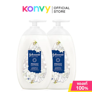 Johnson Body Care Lotion จอห์นสัน โลชั่นบำรุงผิวกาย [500ml x 2pcs] (Jasmine&White Lily/Rose&Jasmine/Lavender&Chamomile)