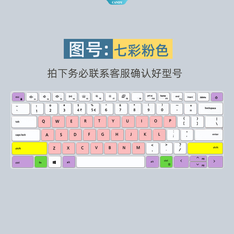 ตัวป้องกันแป้นพิมพ์สําหรับ Dell Inspiron 14/16 Pro (12th Gen Intel Core i5/i7, รุ่น: 5420 & 5620) – 