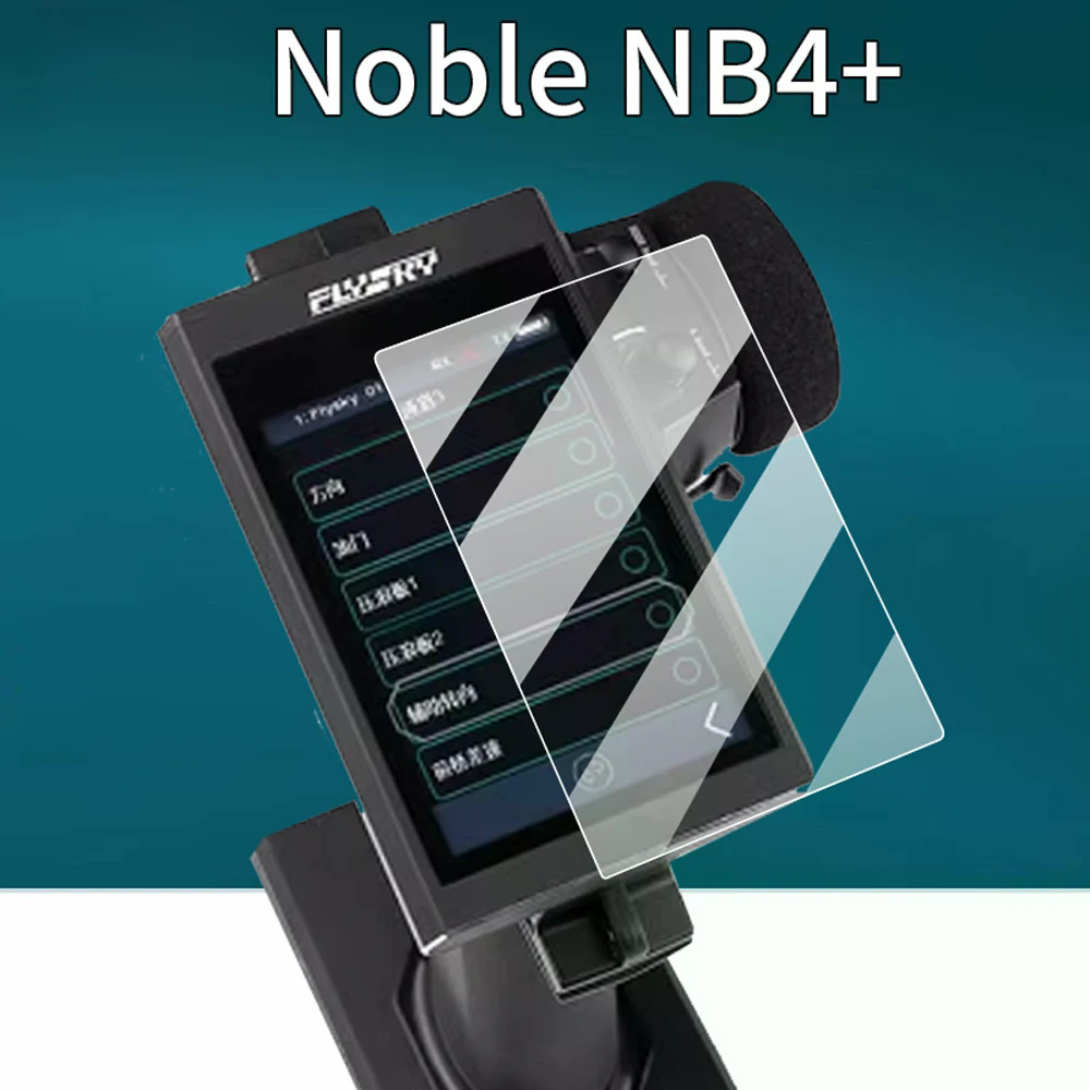 9H Scratch-Proof Premium ฟิล์มกระจกนิรภัยป้องกันหน้าจอสําหรับ Flysky Noble NB4 Pro NB4 Lite