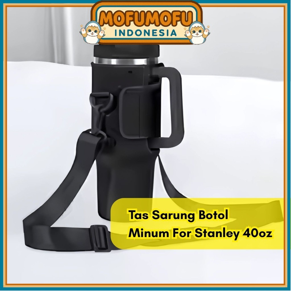 ฝาครอบขวดยืดหยุ่นกระเป๋า BR205 Tumbler 40oz วัสดุสําหรับน้ําดื่ม Stanley ขวด