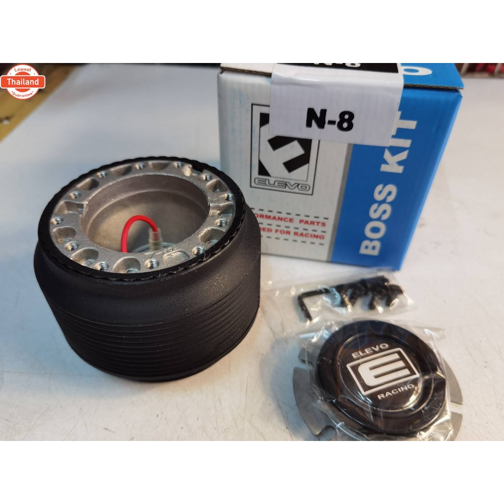 คอพวงมาลัยแต่ง เเหนา Nissan N8 ใส่รถรุ่น A32,A33,กะะBig-m95'98,ฟรอนเทีย,B14,NEO teana j31*