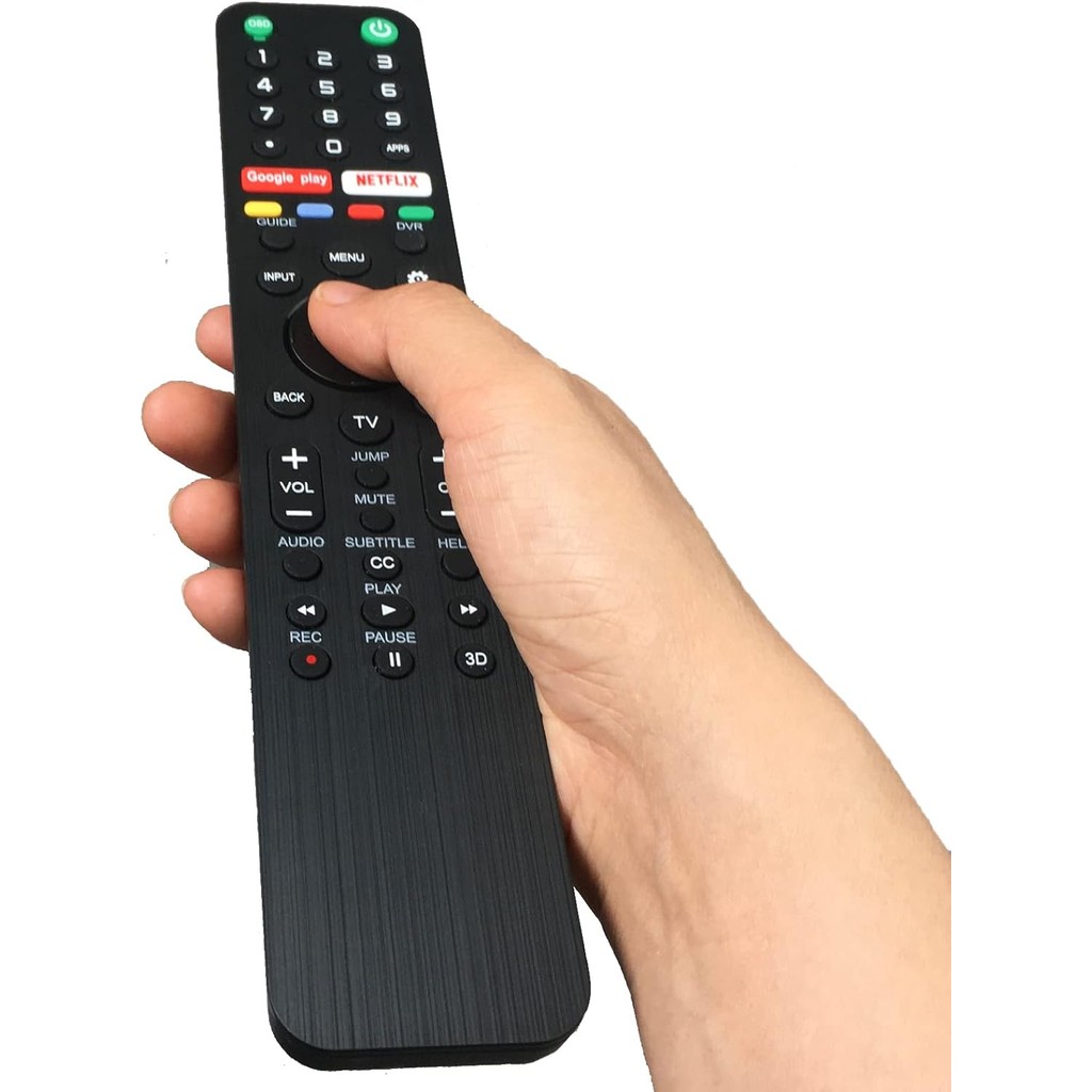 ตัวควบคุมรีโมทคอนโทรลทดแทนสําหรับ Sony XBR75X900H 75 นิ้ว, XBR85X900H 85 นิ้ว 4K Ultra HD สมาร์ท LED