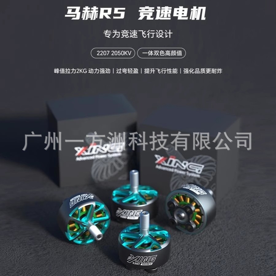 IFlight iFlight R5 2207 2050KV Professional Racing Motor High-Efficy Violence FPV Crossing Motor