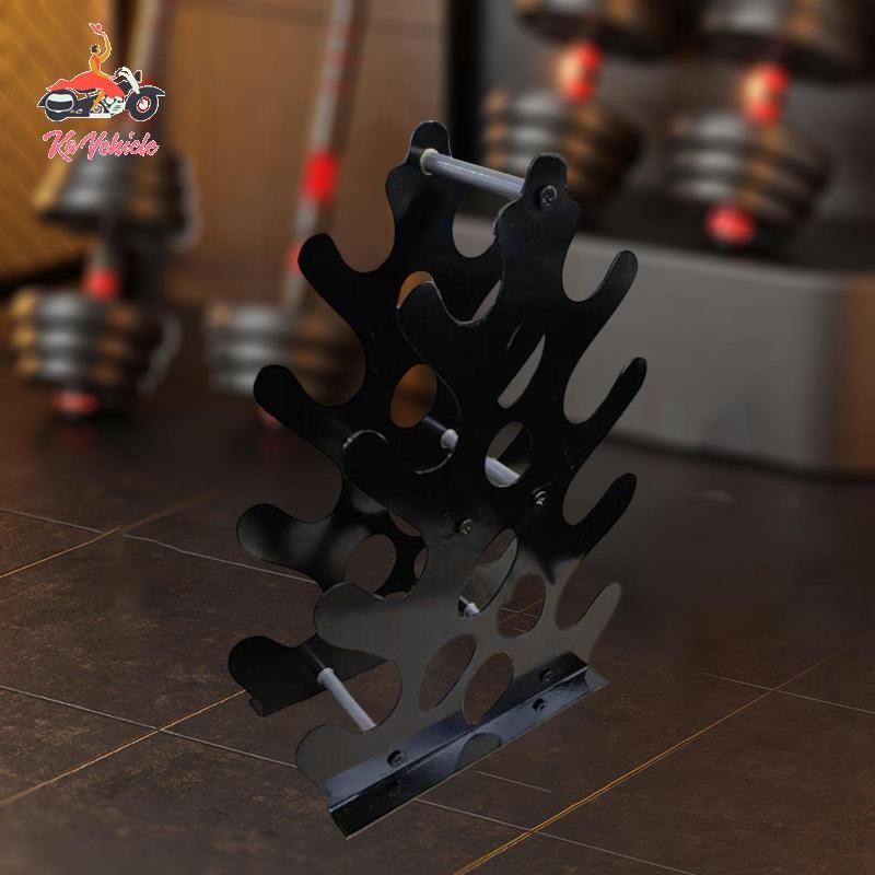 Dumbbell Storage Stand แบบหลายชั้น สำหรับจัดเก็บของใช้อุปกรณ์ฟิตเนสอย่างเป็นระเบียบ