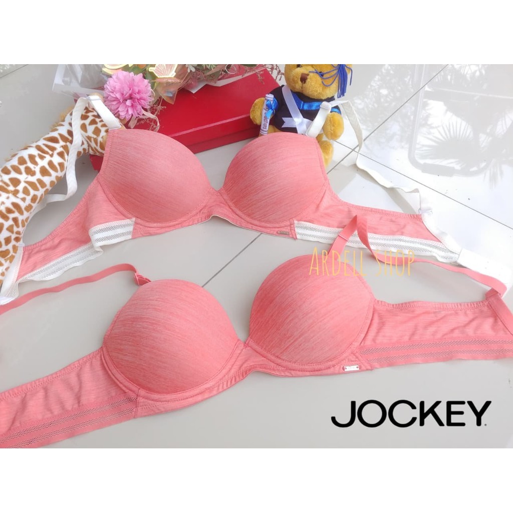 DJ Jockey บราไร้สายผู้หญิงสลิงสบายรองรับ 36B 36C CN