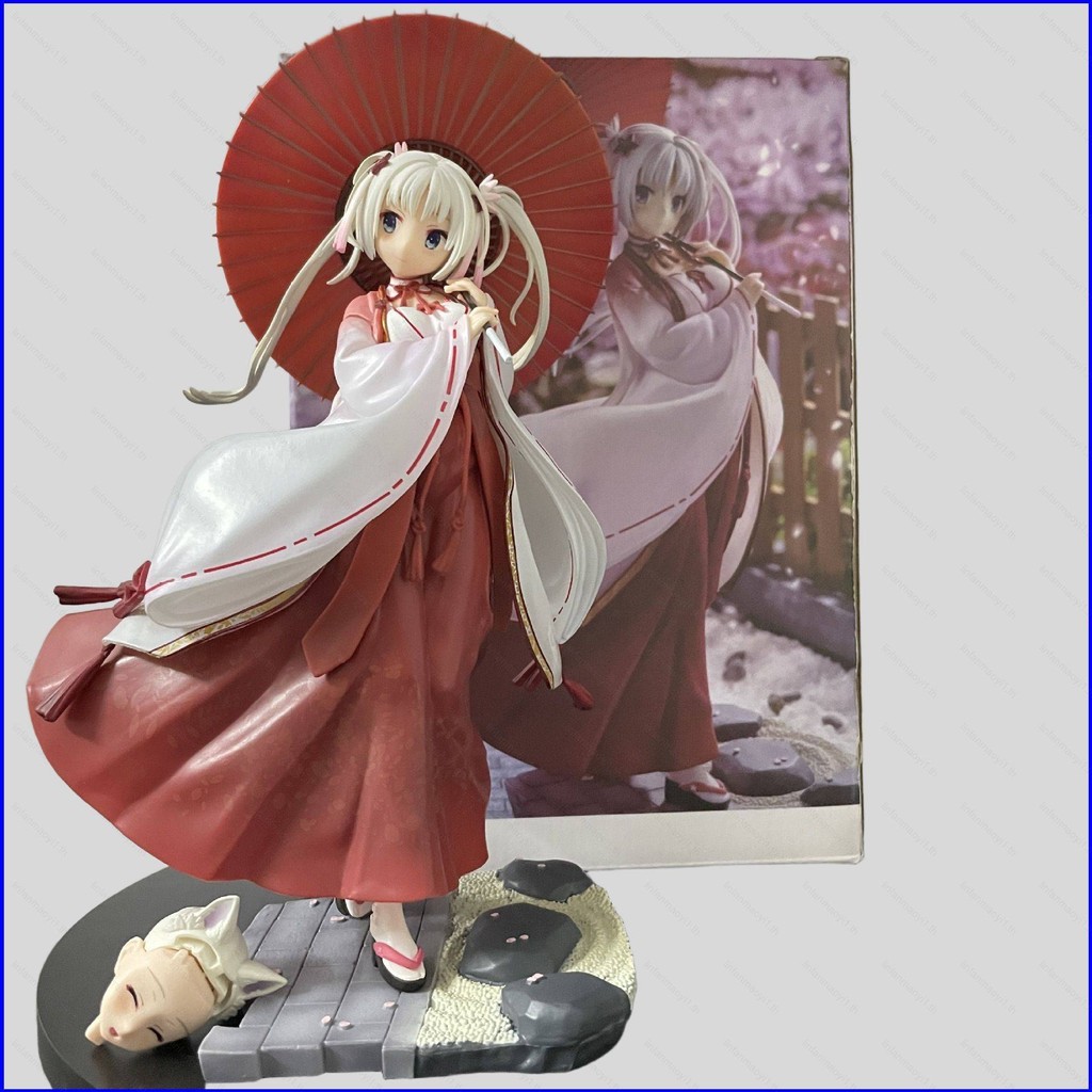 LF1 Senren Banka Action Figure Tomotak Yoshino An ร่มตุ๊กตาของเล่นสําหรับเด็กเครื่องประดับคอลเลกชัน 