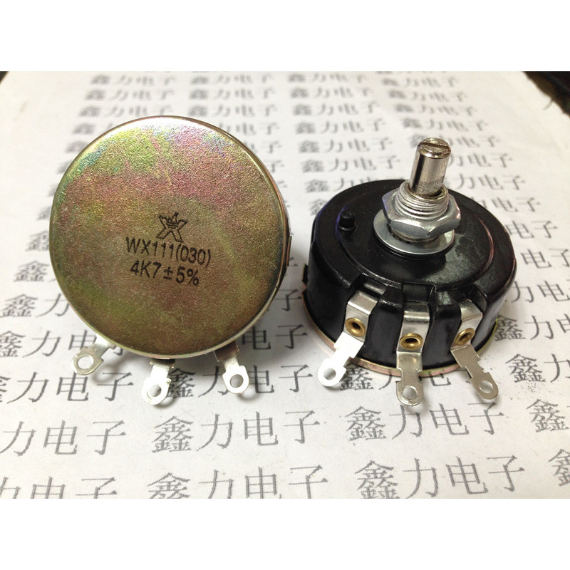 3W Nantong Spark WX030, WX111 Potentiometer 1K 2K2 4K7 10K 22K 33K 47K ฯลฯ