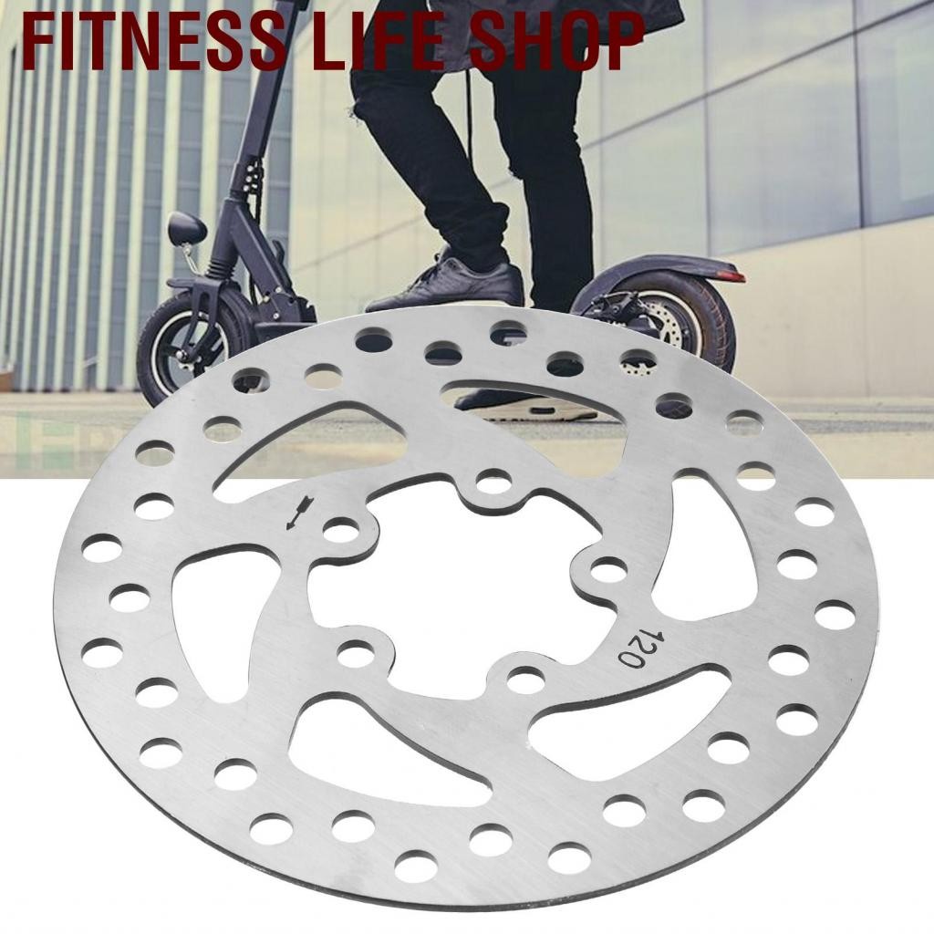 Fitness Life Shop-th Qqmora Electric Scooter Disc Prevention สแตนเลส 5 หลุมสำหรับอุปกรณ์เสริมการปรับ